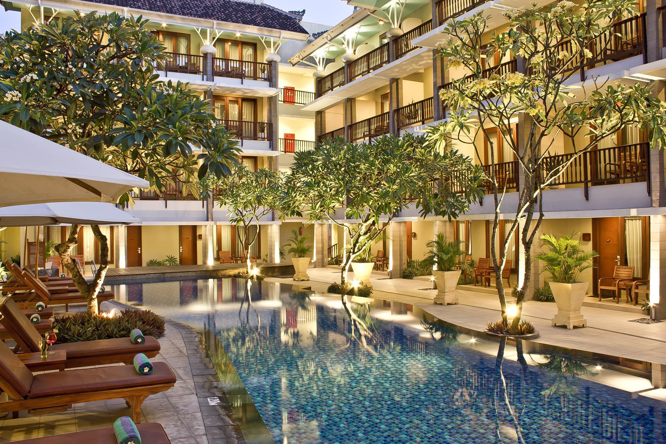 The Rani Hotel & Spa Kuta  Exterior photo