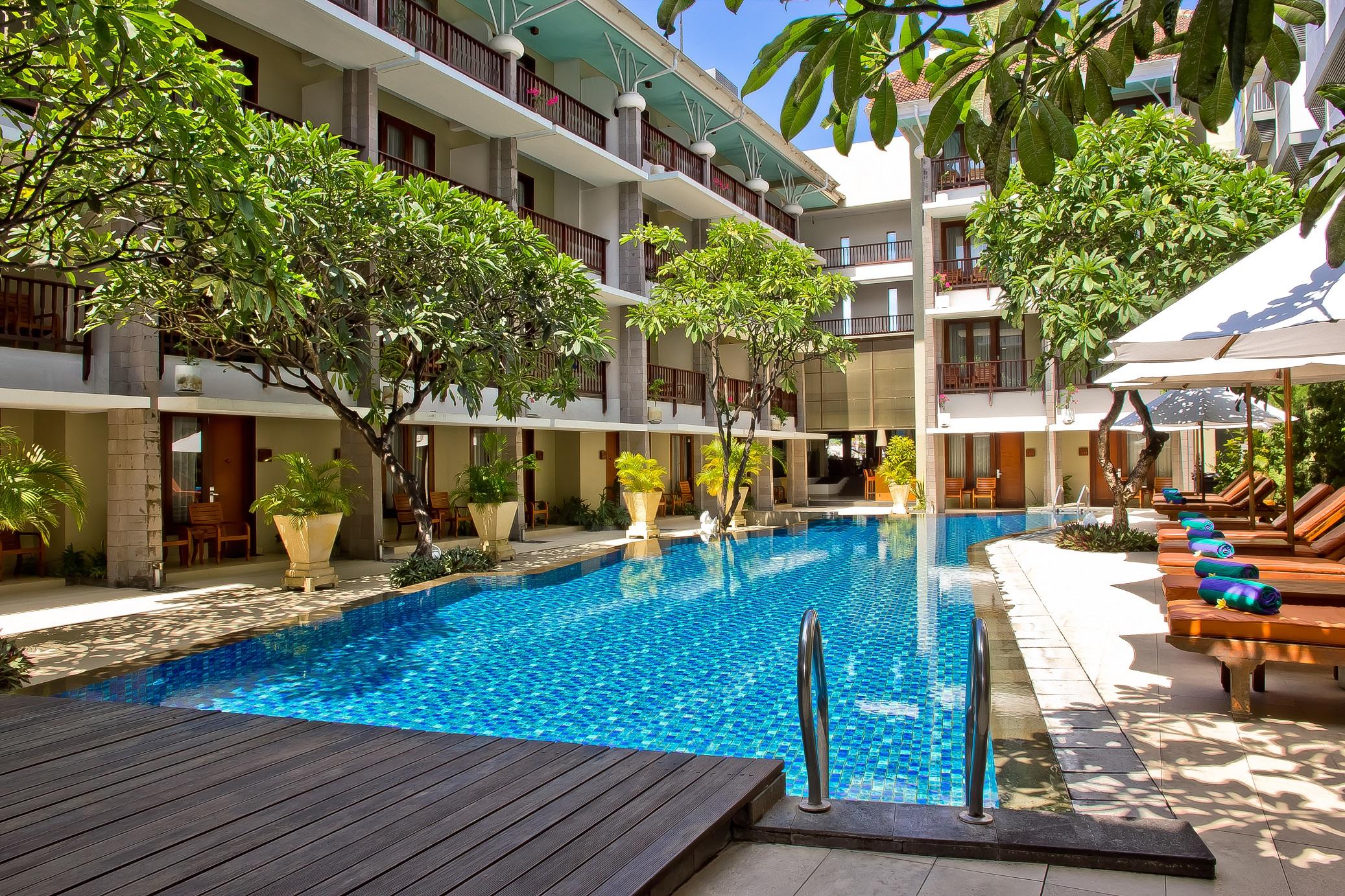 The Rani Hotel & Spa Kuta  Exterior photo