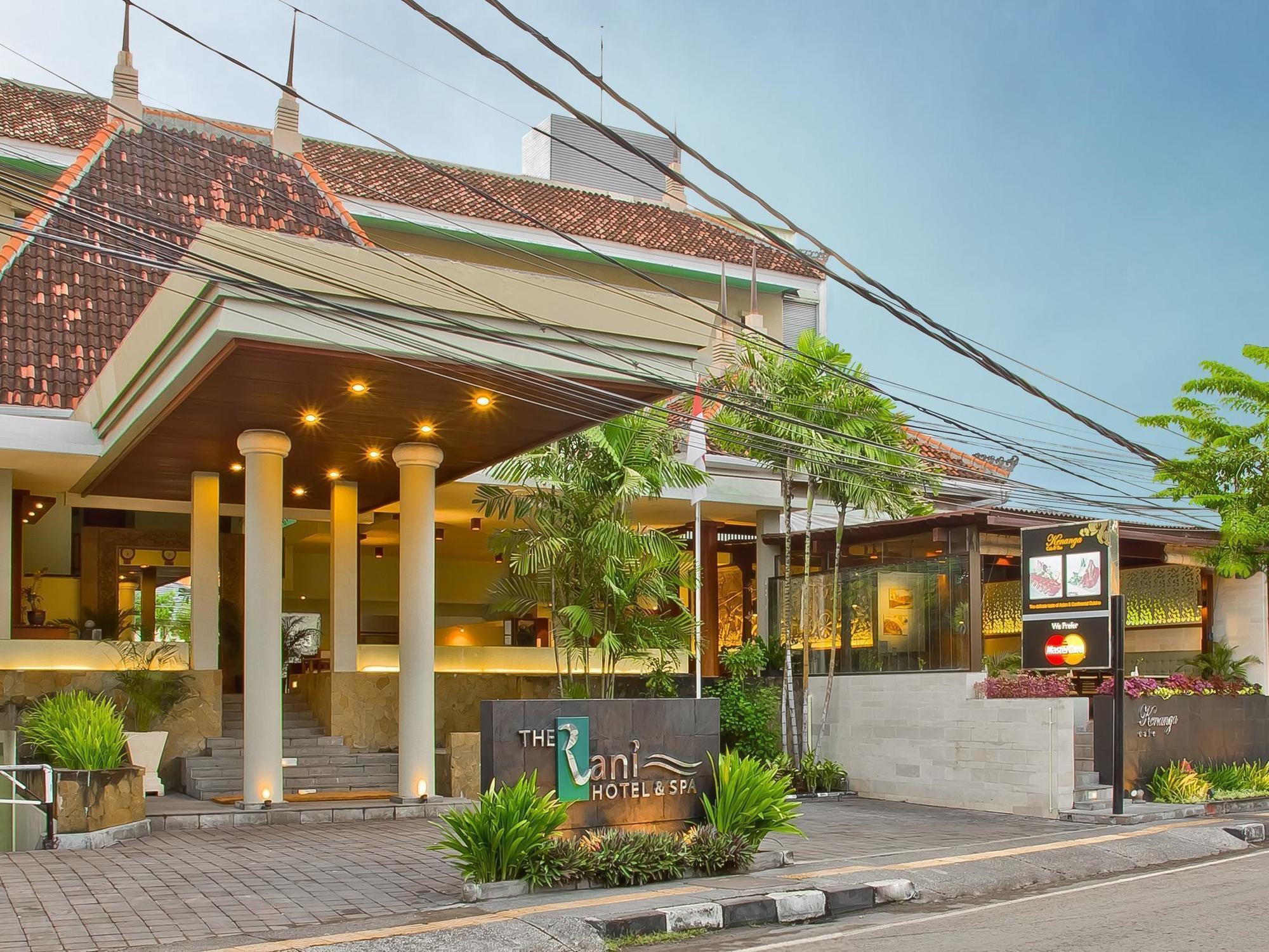 The Rani Hotel & Spa Kuta  Exterior photo